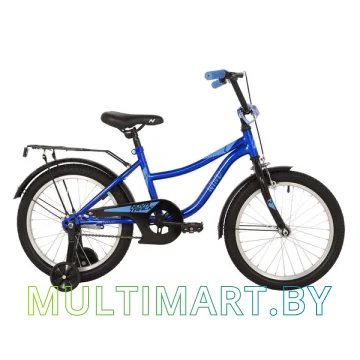 Детский велосипед Novatrack Wind boy 183WIND.BL22 (синий, 2022)